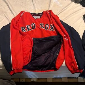 Boston Red Sox wind breaker